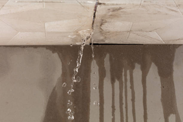 Professional Flood Damage Cleanup technician working in Moapa, NV